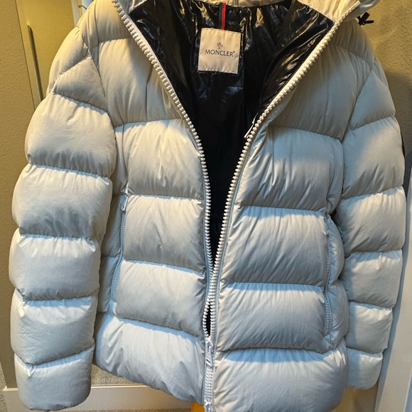Moncler Men’s Maya Down Puffer Jacket – Size 5 (XL) - Picture 1 of 14